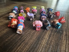 Mattel My Mini MixieQ’s 22 Pieces Mixie Characters Assorted Rare And Common