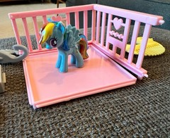 Mixed Lot Little Pony Figures – Various Sizes & Series SEE PHOTOS!
