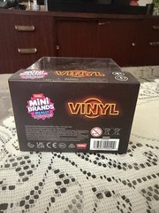Mini Brands Really Works Vinyl Playset Series 1 by ZURU NEW