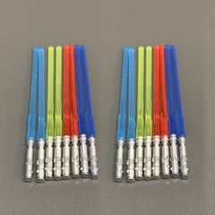 Lot 16~100 Lightsaber Accessory For Star Wars 3.75” Trooper Figure Toy gift kid