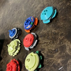 Vintage Beyblade Lot Original Plastic Gen Hasbro lot of beyblades