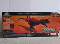 Jurassic World Legacy Collection Reimagined Roarin’ Real Feel Carnotaurus