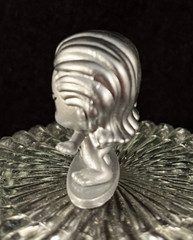 Marvel Doorables – The Fantastic 4 – Silver Surfer – Rare – Disney