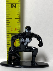 Black Marvel Symbiote Super-Man Die-Cast Small 1.25″ Figurine by Jada Toys Inc
