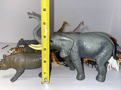 Animal Toy Plastic Figure Safari Zoo Forest Jungle Safari Toy Major Unknown