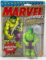 Incredible Hulk Action Figure Crushing Arm Marvel Superheroes Toy Biz 1993 NEW