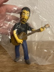 NECA Pete Townshend (The Who) The Simpsons 5” Figure PVC Toy New Sealed