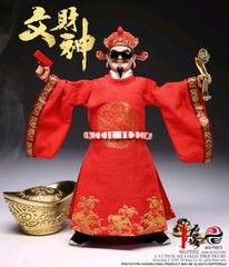 303 Toys 1/12 Scale Traditions on Palm Civil God of Wealth Exclusive Ver 6″ Fig