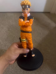 Naruto Shippuden Naruto Uzumaki Anime Action Figure Collectible Statue Model