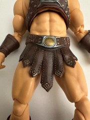 MASTERS UNIVERSE CHRONICLES Movie HE-MAN Man-At-Arms SKELETOR Core Lot + CUSTOMS