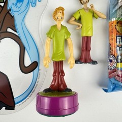 Scooby-Doo SHAGGY ROGERS – Lot of 5 Toys – Vintage 1990s Scooby Doo