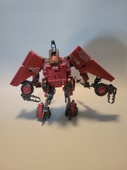 Transformers Studio Series 66 Leader Class Overload Constructicon Figure