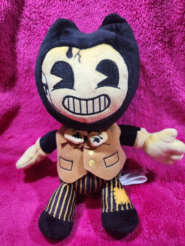 Bendy and the Ink Machine Dark Revival Cartoon Bendy Plushie Phat Mojo 9” 2019