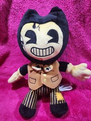 Bendy and the Ink Machine Dark Revival Cartoon Bendy Plushie Phat Mojo 9” 2019