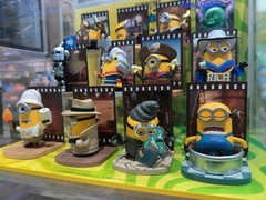 Minions & Monst Series Blind Box Figure Cute Toy Confirmed