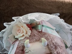 Boboco 500% “Rose Messenger Meimei” Large Rose Pink Plush