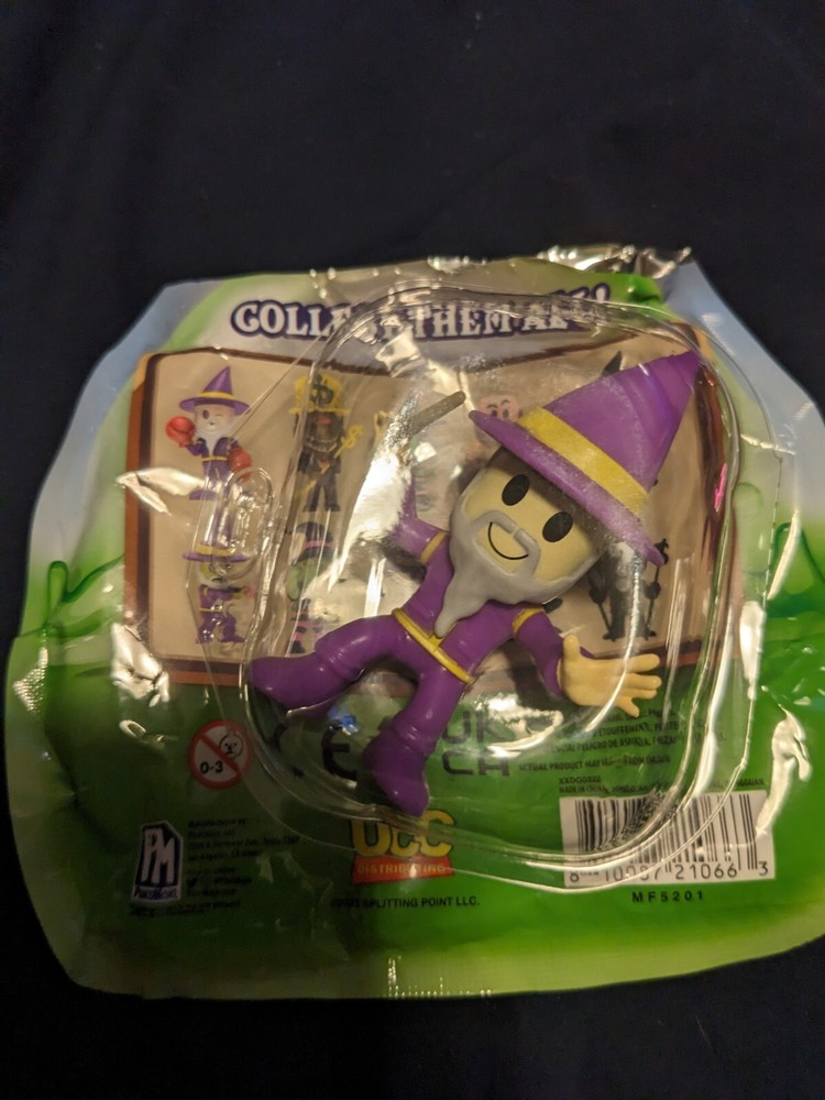 Wizard with wand Wacky Wizard Phatmojo Mini Figure