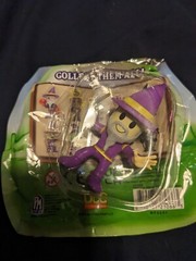 Wizard with wand Wacky Wizard Phatmojo Mini Figure