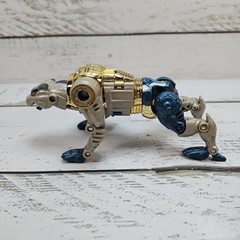 Hasbro Transformers Beast Wars Transmetals Cheetor 1997 Vintage 5″ Figure Read