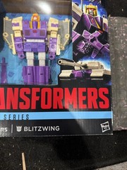 Transformers Studio Series 86 Blitzwing NEW In Hand