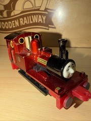 METALLIC RHENEAS ! THOMAS FRIENDS TRAIN ERTL DIECAST , LIMITED SPECIAL EDITION