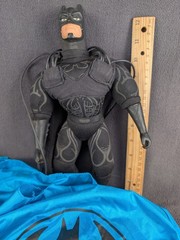 1995 Batman Forever Parachuting Plush Batman 13 ” RARE ITEM Great Condition!