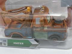Disney Pixar Cars Mater with Lenticular Eyes
