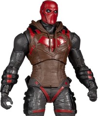 Ultra Articulated Red Hood Figure – DC Multiverse Collection