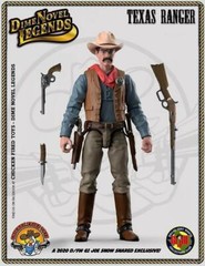 Dime Novel Legends 1:18 scale (4″) old west action figure Texas Ranger