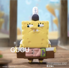 POP MART SpongeBob SquarePants Series Blind Box Confirmed Figure Toy Kawaii Gift