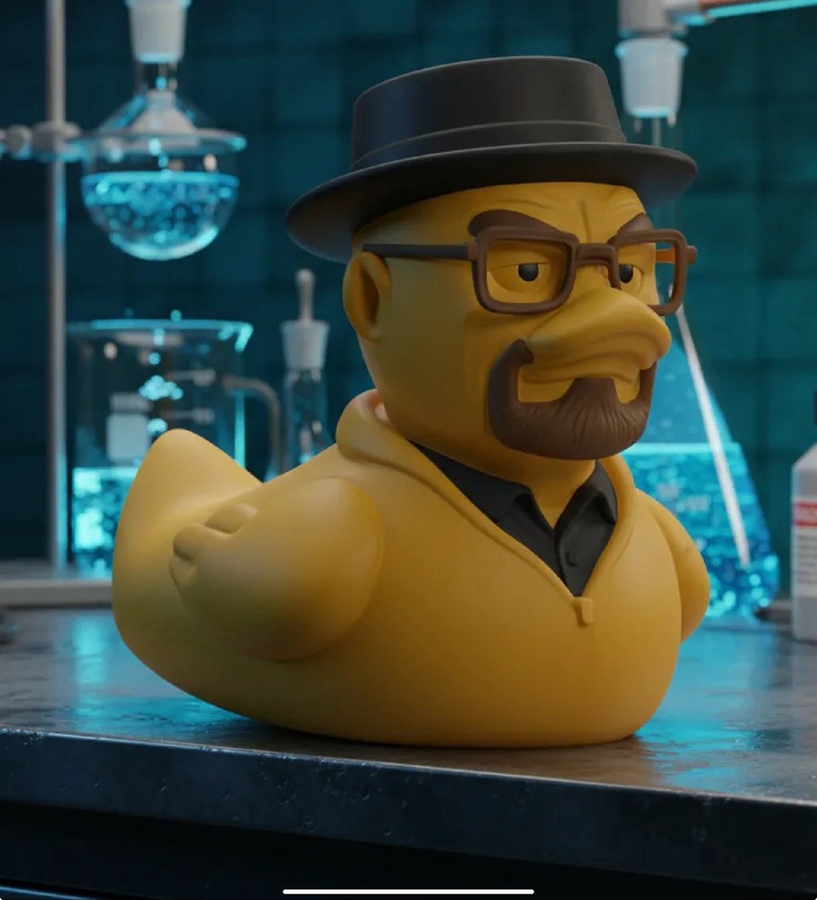 Walter White Duck Jeep Duck Breaking Bad Duck