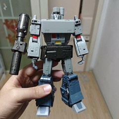 For SS86 Megatank Accessories Movable Hands Upgrade Kit