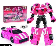 MiniForce X-Tron Ranger Vehicle Robot Car Bot Figure 4 in 1 Combiner No Box
