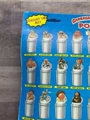 Garbage Pail Kids “SY CLOPS” Pop-Up Imperial Toys 1986 SEALED G4
