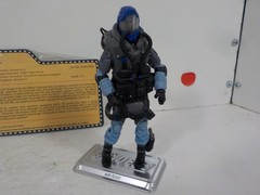 N A0108 G.I. Joe Sky Patrol Pilot Air Raid 2016 Joe Con Exclusive Figure W Card
