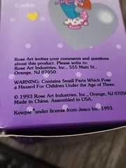 Freckles – 1993 Kewpie Secret Hearts 8” Poseable Doll by Rose Art – 012624JET