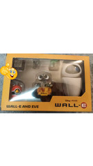 Wall-E And Eve Mini Robot Movable Action Figure Party Toys Gift New in Box