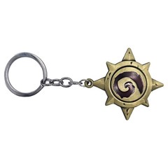 HEARTHSTONE World of Warcraft 1.5 in. Key Chain (Hearth Stone KeyChain)