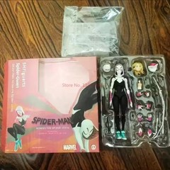 Spider-Gwen Action Figure Across the Spider-Verse Collectible Model