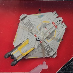 Star Wars Black Series Titanium The Ghost Vehicle 3″ Figure 26 Hasbro 2015 New