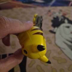 Pikachu Pokemon Mini Stapler Nintendo 1999 Collectible Toy Figure Vintage Retro
