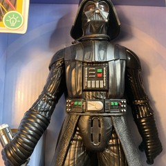 STAR WARS GALACTIC ACTION DARTH VADER – ELECTRONIC 12-INCH ACTION FIGURE DISNEY