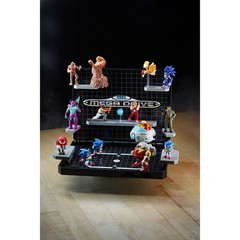 Console Heroes Sega Mega Drive Supervillain Boss Bundle Playset with Sonic the