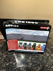 Roblox Champions of Roblox 15th Anniversary Edition Set. 6 Figures With Codes