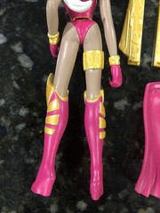 Nira X Manga Force Pink Cyber Skin Suit Variant 1999 Skybolt 6” Figure Bill Maus
