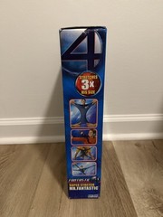 Fantastic Four Super Stretch Mr. Fantastic ToyBiz Action Figure 3X Stretch NIB