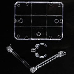 12PC HG144 Adjustable Action Figure Display Holder Base Doll Model Support Stand