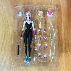 Spider-Gwen Action Figure Across the Spider-Verse Collectible Model