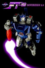 In Stock New FansToys FT-59 Sovereign Galvatron 2.0 Version Action Figure