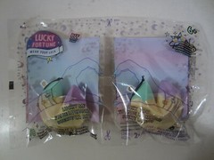 10x LUCKY FORTUNE Cookie BFF Series Lot of 5x 2 packs Surprise Mystery Bracelets